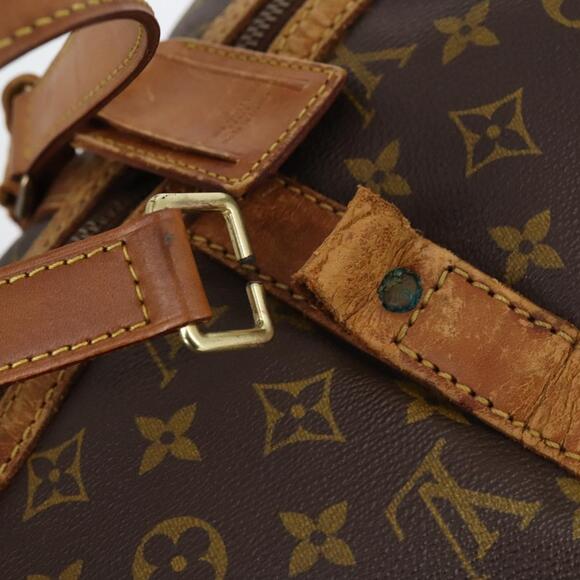 LOUIS VUITTON Monogram Sac Souple 45 Boston Bag Vintage M41624 - Picture 9 of 13